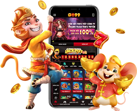 Hình ảnh Jackpot lớn và tiền thưởng dồi dào